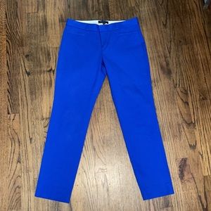 NEVER WORN Banana Republic Sloan Pants Size 6 - ROYAL BLUE
